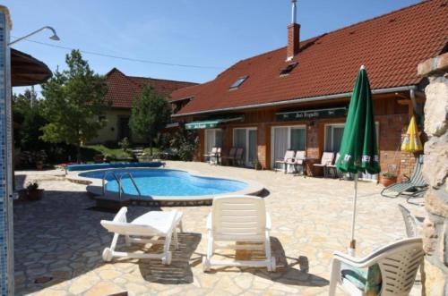 Gasthaus Joo-Wellness Pension Rábapaty 外观 照片